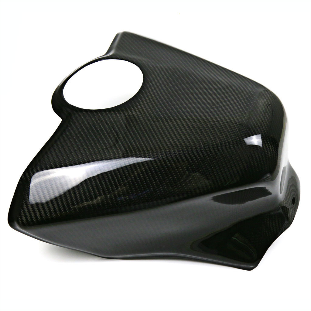 Carbon Fiber Gas Tank Cover For Yamaha R1 R1M 2020-2024
