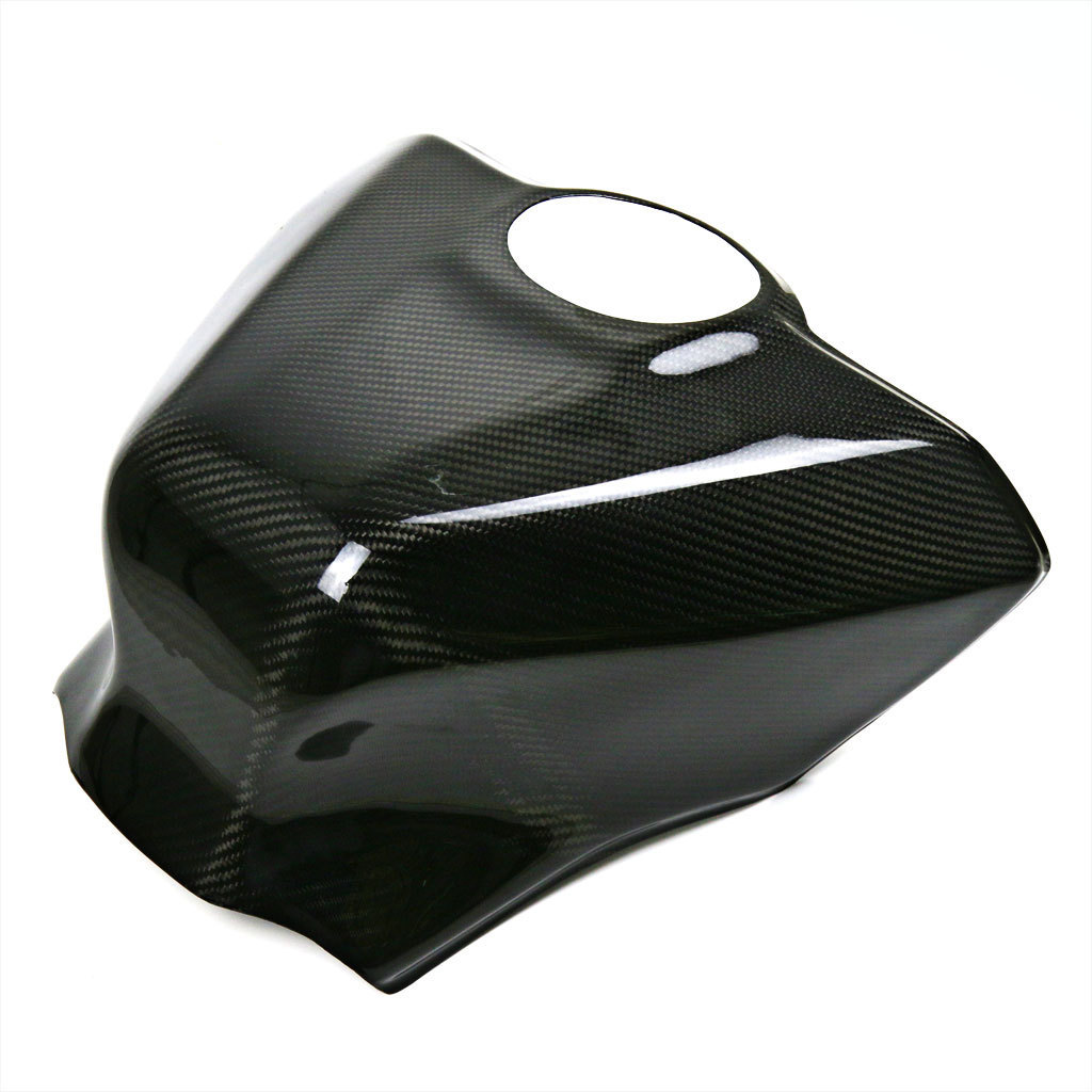 Carbon Fiber Gas Tank Cover For Yamaha R1 R1M 2020-2024