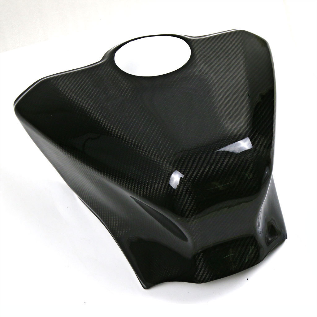 Carbon Fiber Gas Tank Cover For Yamaha R1 R1M 2020-2024