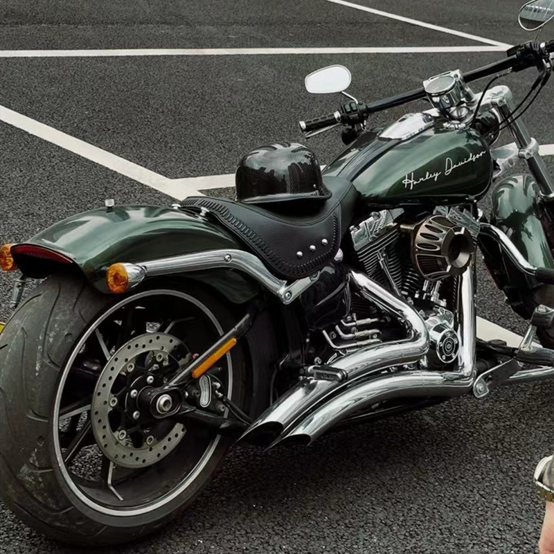 Carbon Fiber Motorcycle Half Helmet With Goggles