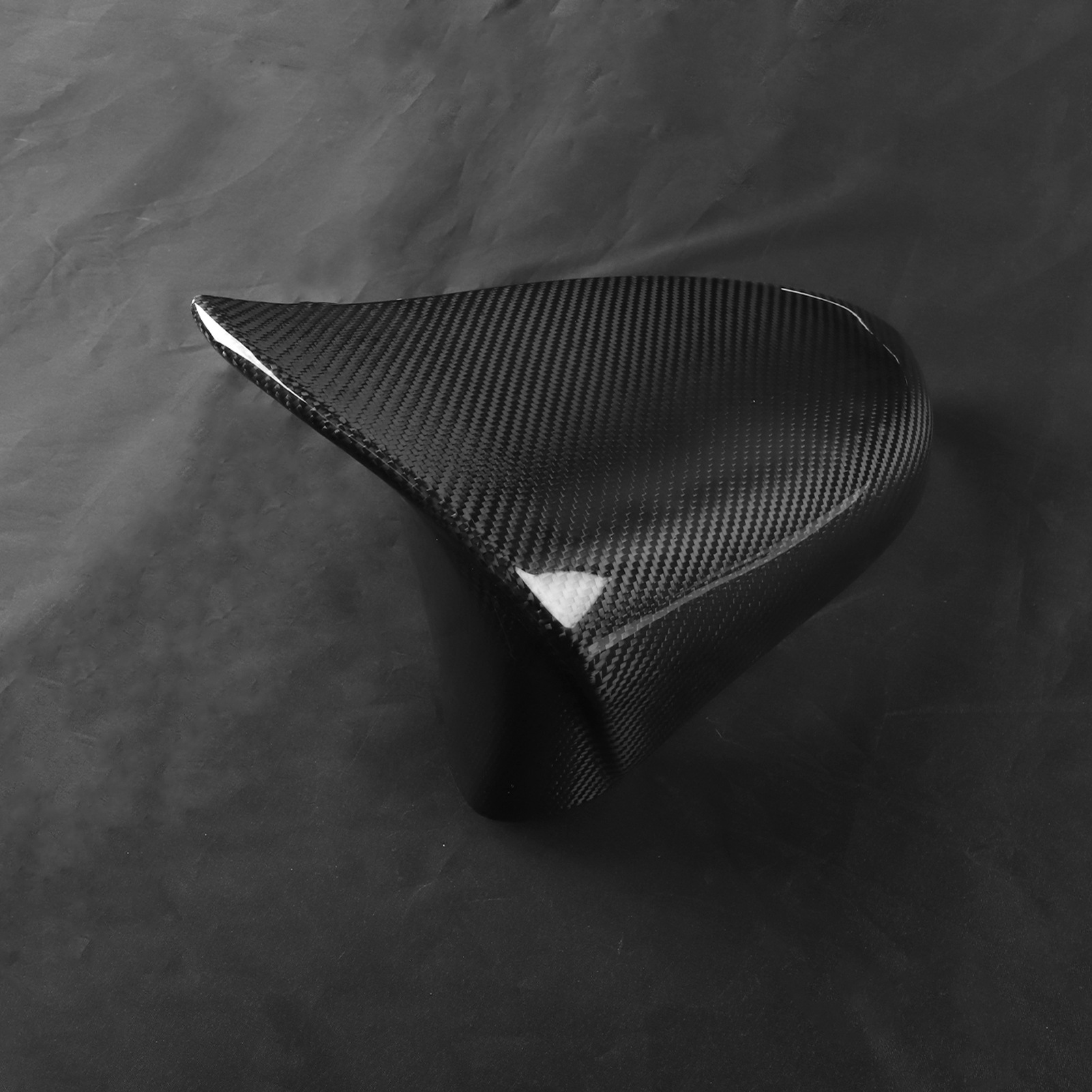 Carbon Fiber Look Rearview Mirror Cover Cap Compatible with Lexus 2014-2020 IS ES LS GS CE RC