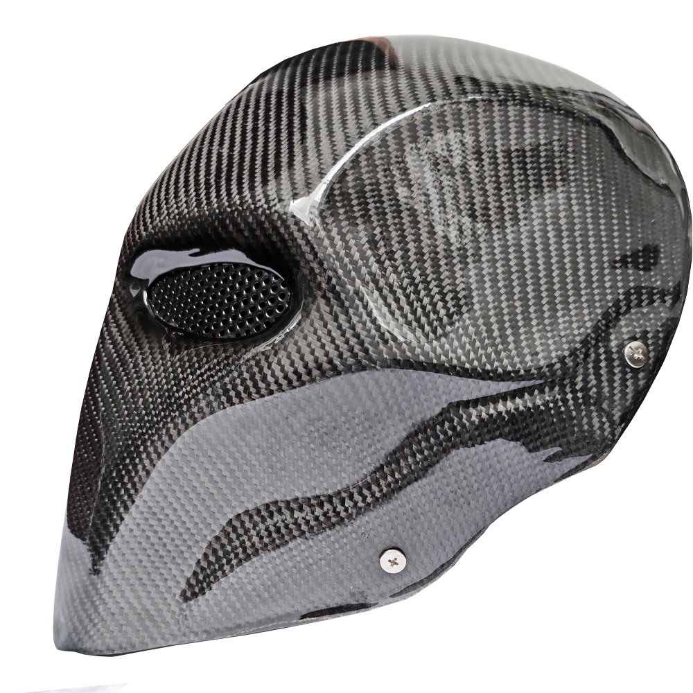 Carbon Fiber Mask for Cosplay and Costume Parties