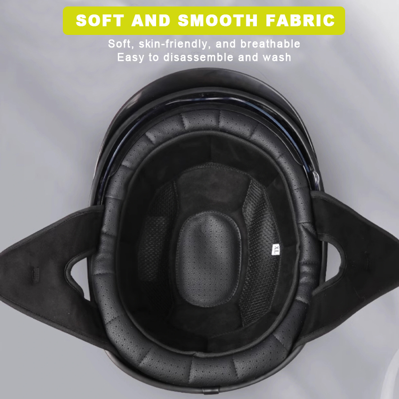 Carbon Fiber Motorcycle Half Helmet