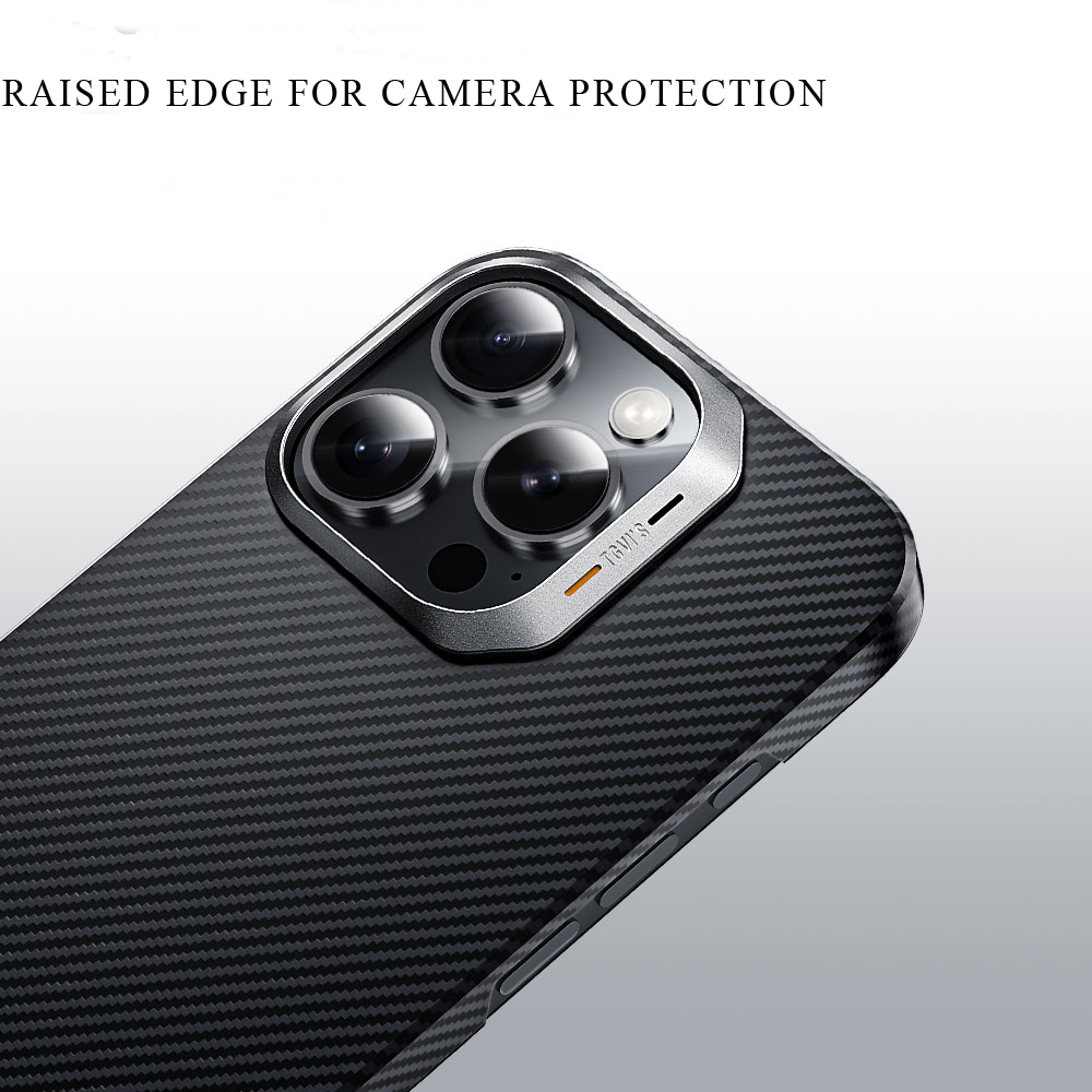 Carbon Fiber Phone case for iPhone 16 Pro and Pro Max-Classic