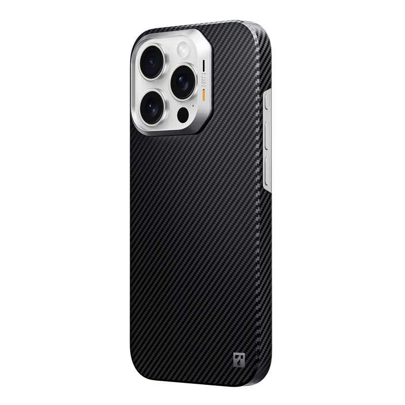 Carbon Fiber Phone case for iPhone 16 Pro and Pro Max-Classic