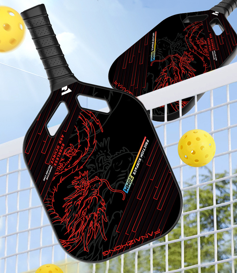 Carbon Fiber Pickleball Paddle with a 20mm Polymer Core