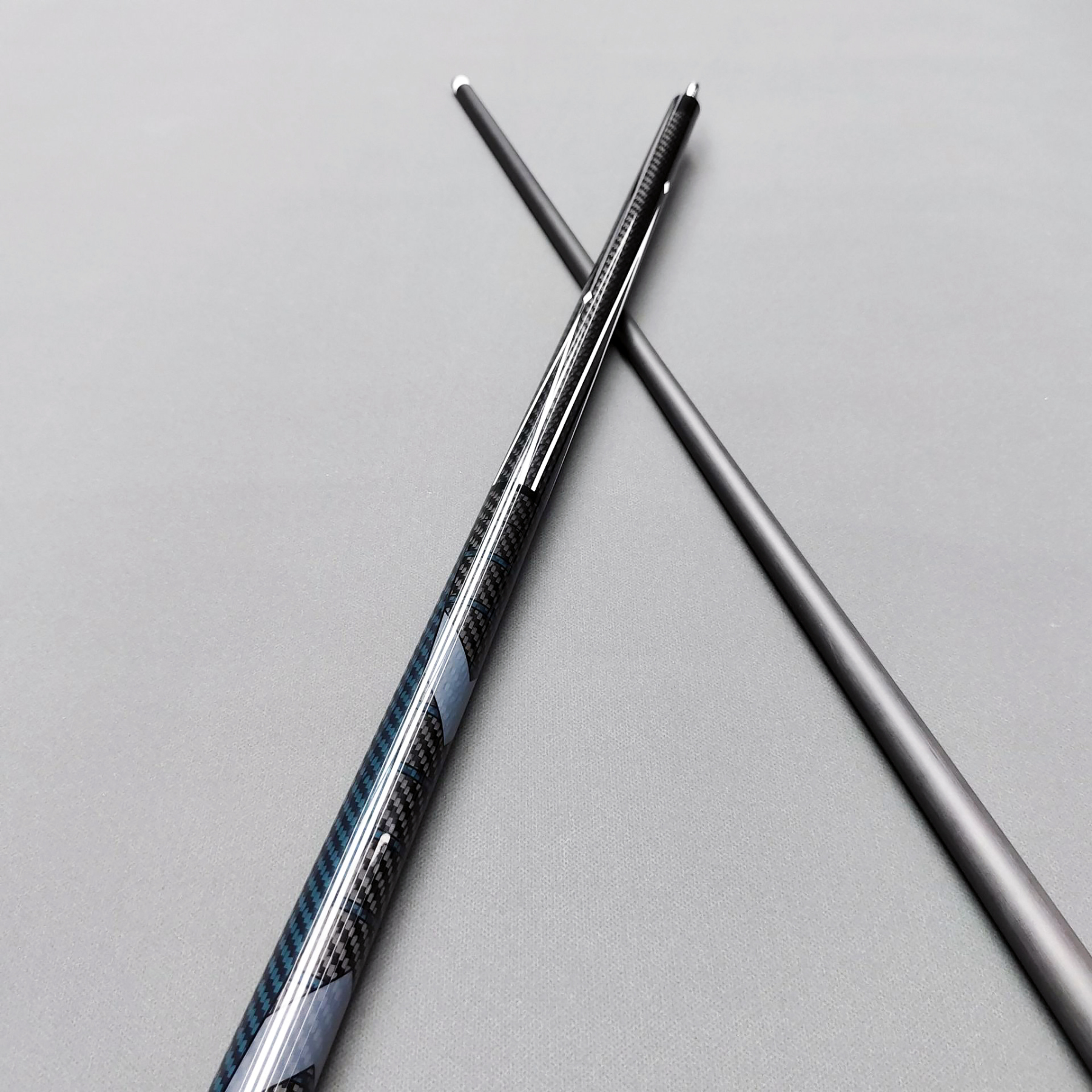 Carbon Fiber Pool Cue 12.5mm(3/8-8 Teeth) Low Deflection Pool Stick