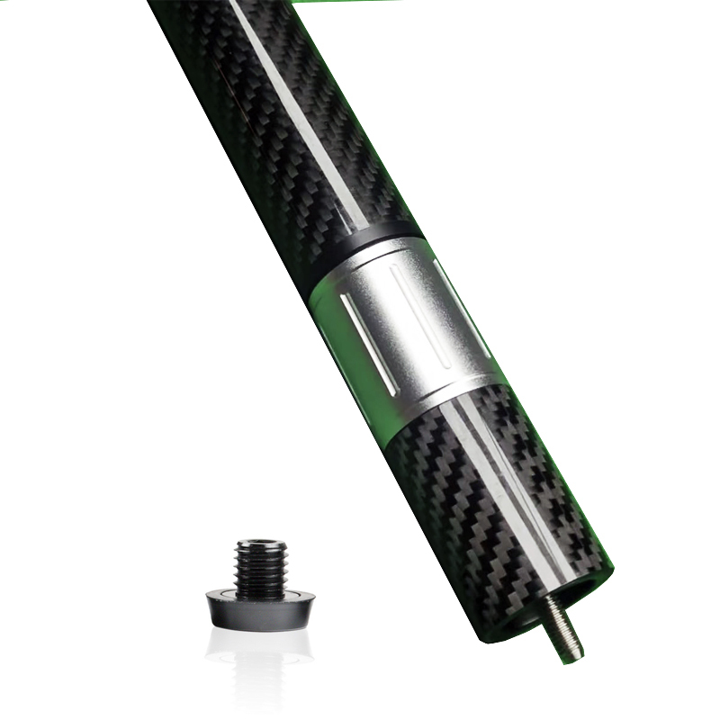 Adjustable Carbon Fiber Pool Cue Extension for Predator Mezz Fury PERI