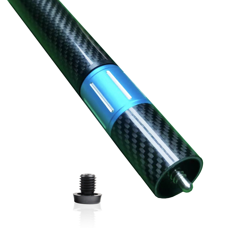 Adjustable Carbon Fiber Pool Cue Extension for Predator Mezz Fury PERI