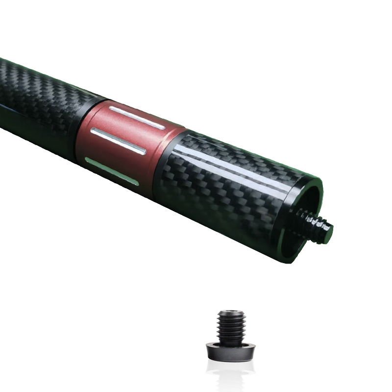 Adjustable Carbon Fiber Pool Cue Extension for Predator Mezz Fury PERI