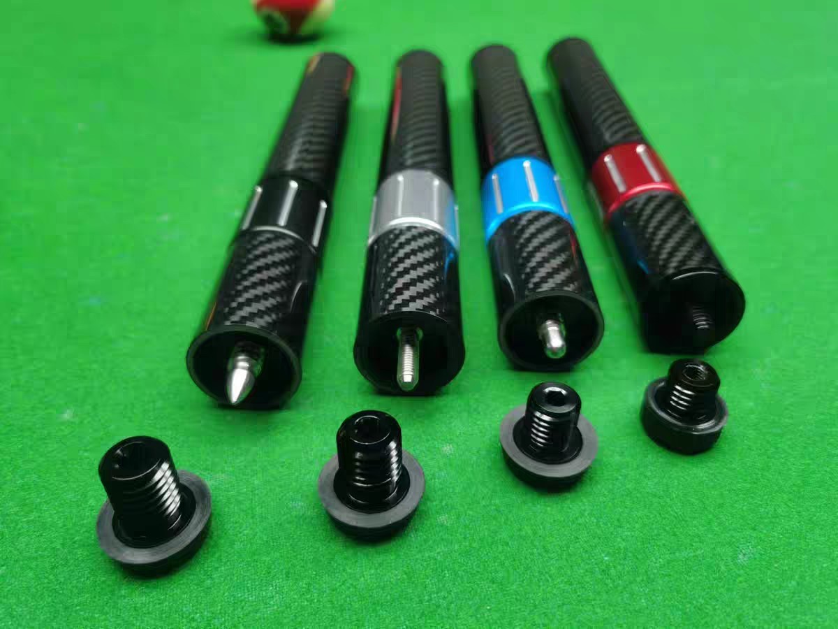 Adjustable Carbon Fiber Pool Cue Extension for Predator Mezz Fury PERI