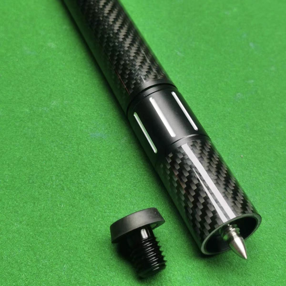Adjustable Carbon Fiber Pool Cue Extension for Predator Mezz Fury PERI