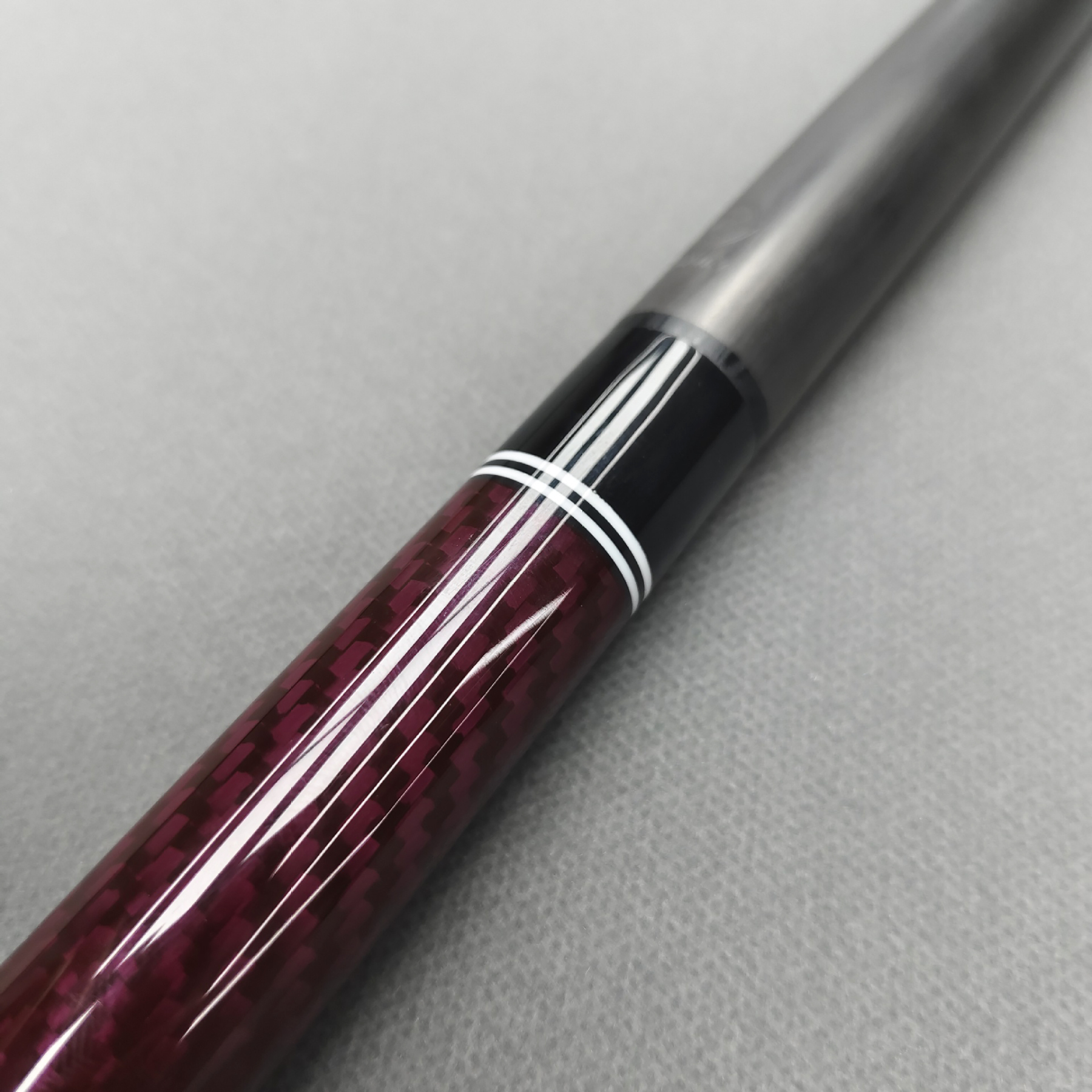 Carbon Fiber Pool Cue Stick 12.5mm 3/8*8 Radial Pin Joint