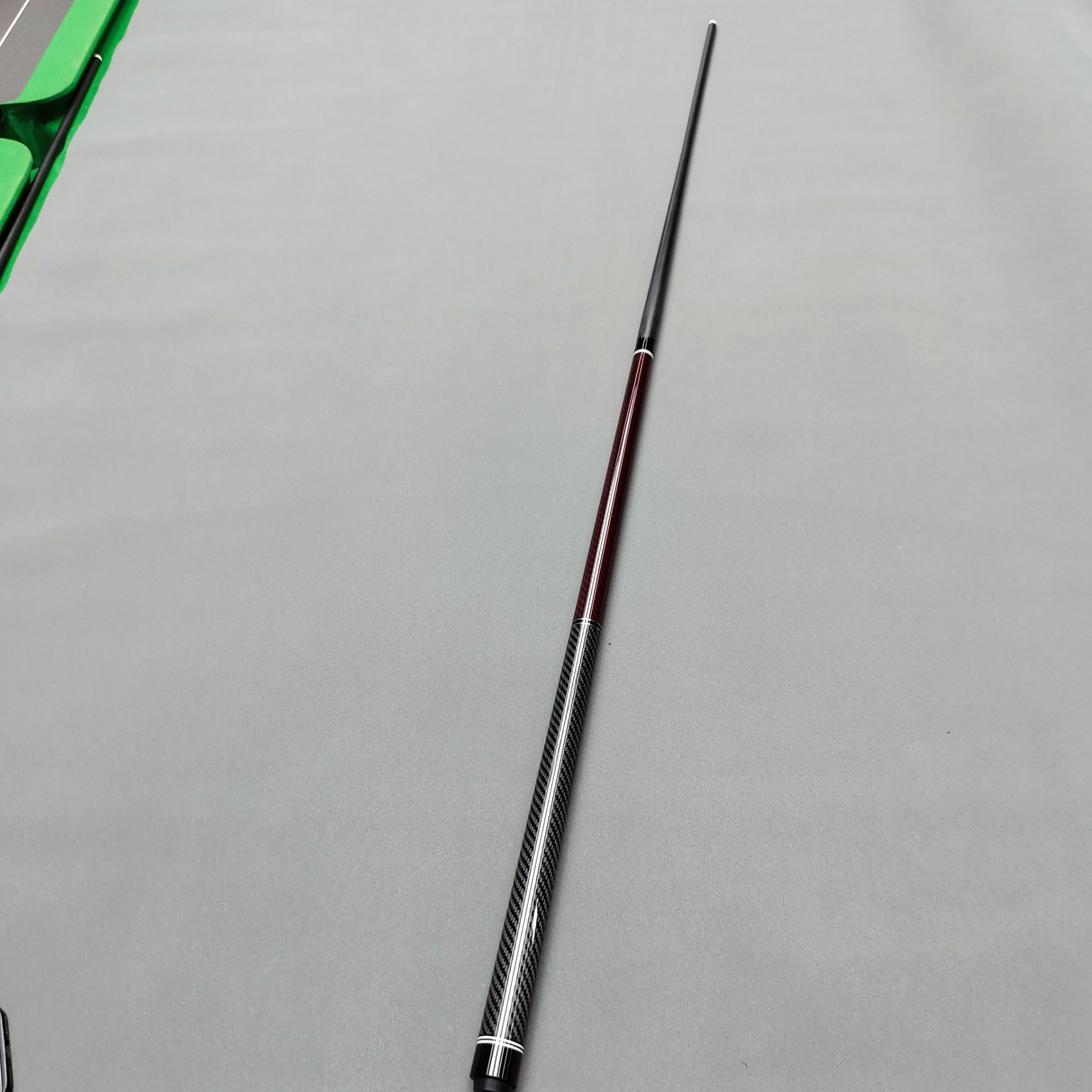 Carbon Fiber Pool Cue Stick 12.5mm 3/8*8 Radial Pin Joint