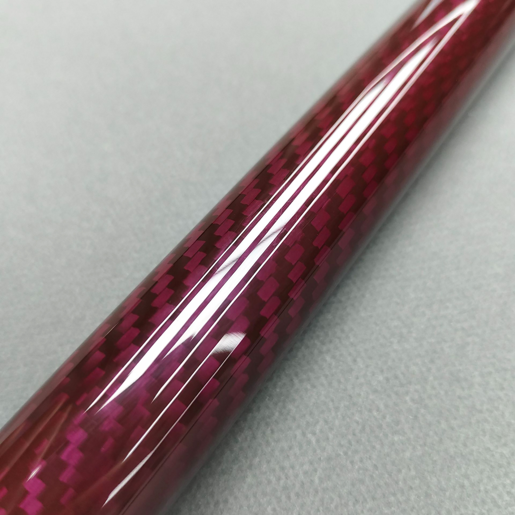 Carbon Fiber Pool Cue Stick 12.5mm 3/8*8 Radial Pin Joint