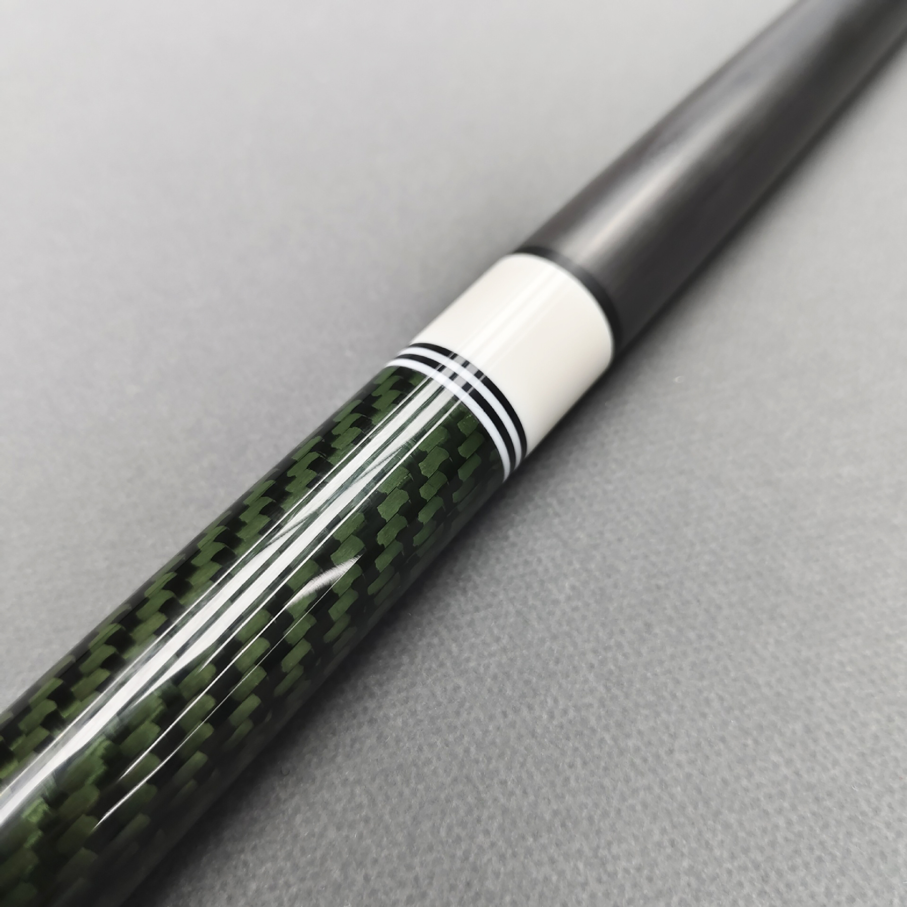 Carbon Fiber Pool Cue Stick 12.5mm 3/8*8 Radial Pin Joint