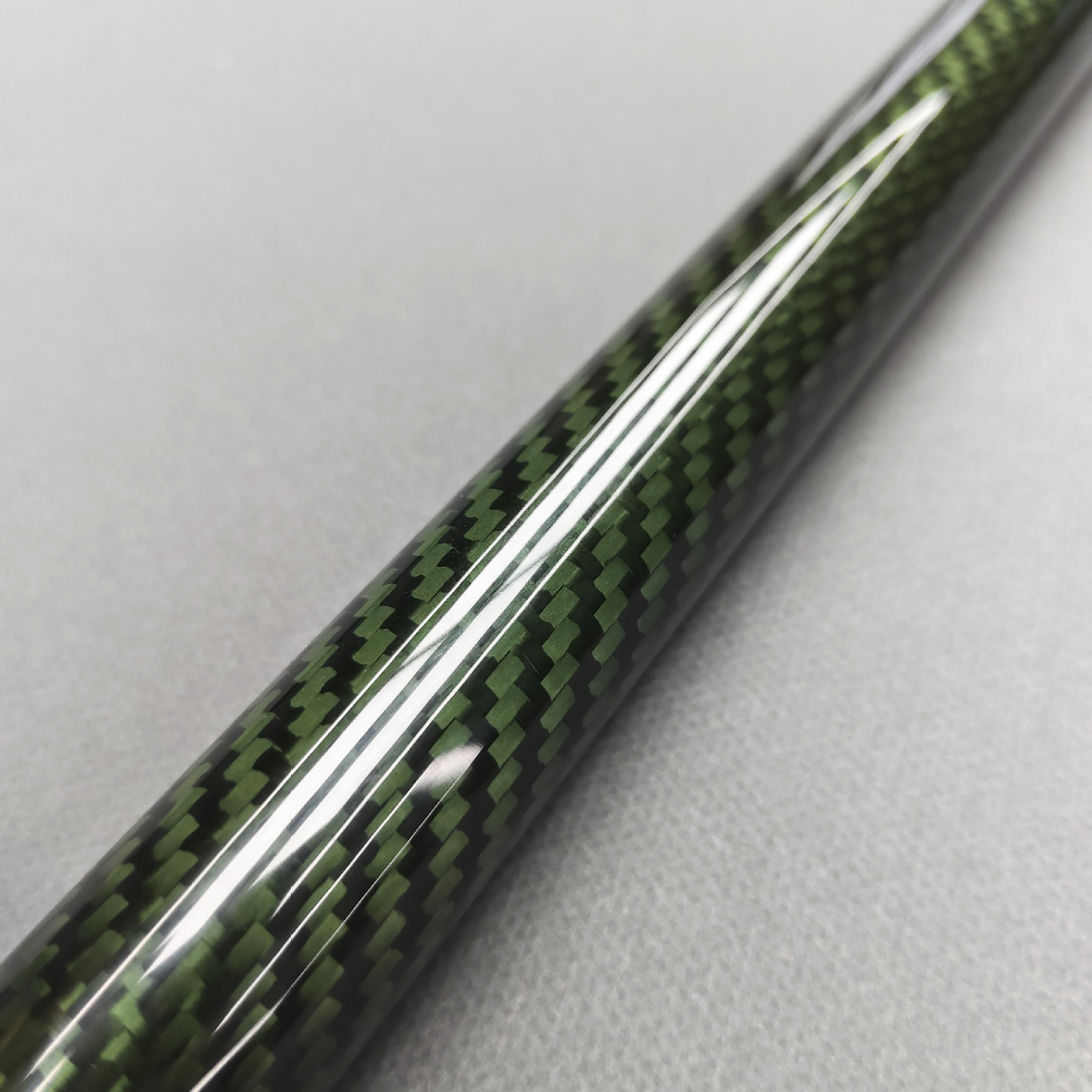 Carbon Fiber Pool Cue Stick 12.5mm 3/8*8 Radial Pin Joint