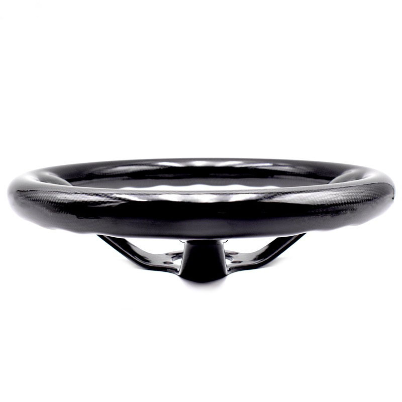 Carbon Fiber Quick Release Racing Steering Wheel 14 inch 350mm Diameter