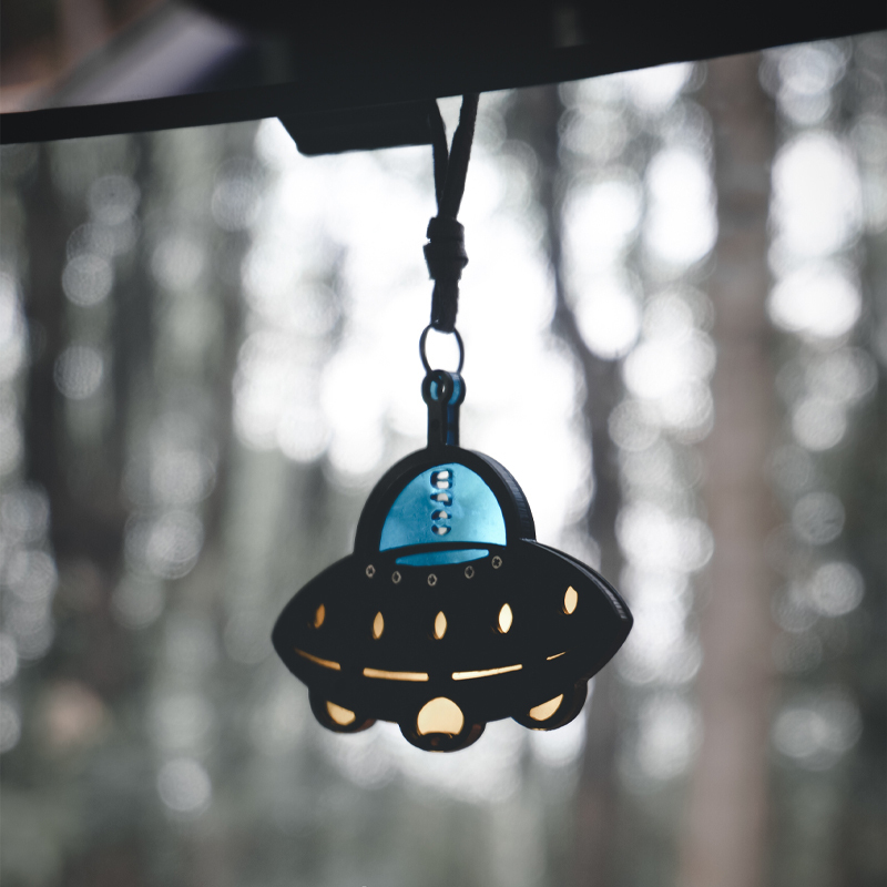 Handmade Carbon Fiber Rearview Mirror Hanging Accessories