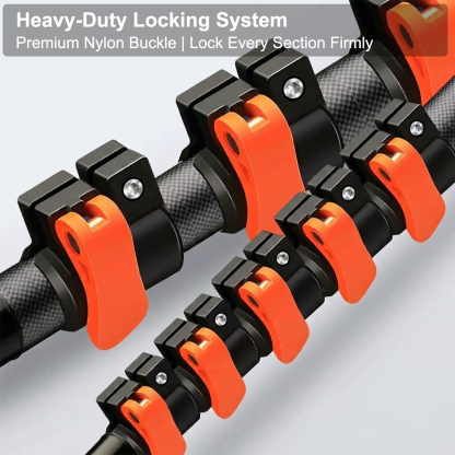 Carbon Fiber Telescoping Extension Pole for Window Cleaning