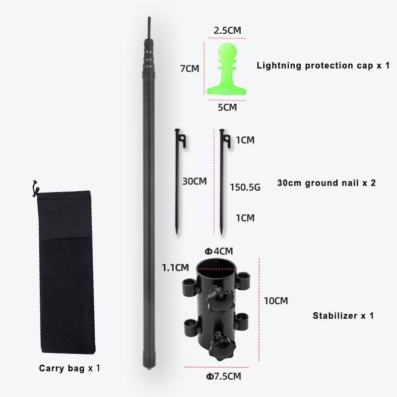 Carbon Fiber Tent Pole