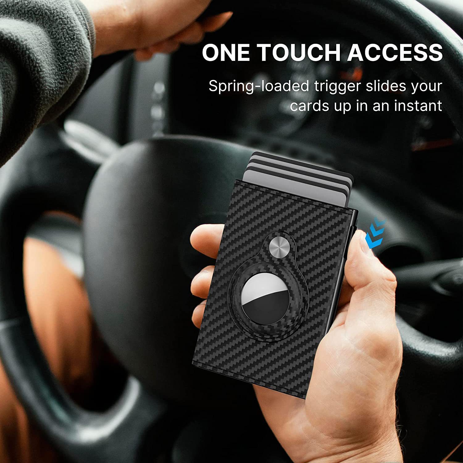 Carbon Fiber Wallet for Men