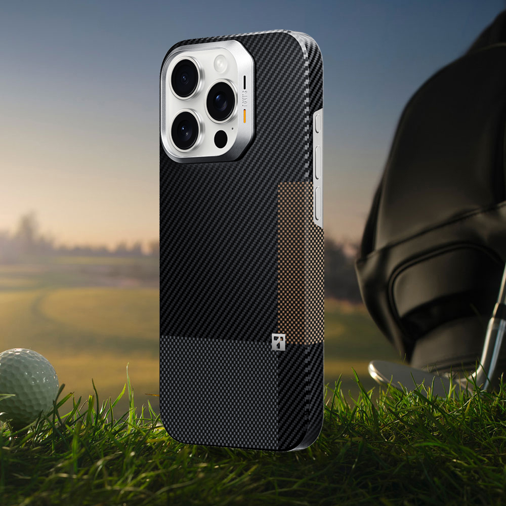 Carbon Fiber iphone 16 pro max cases MagSafe-Montage Color