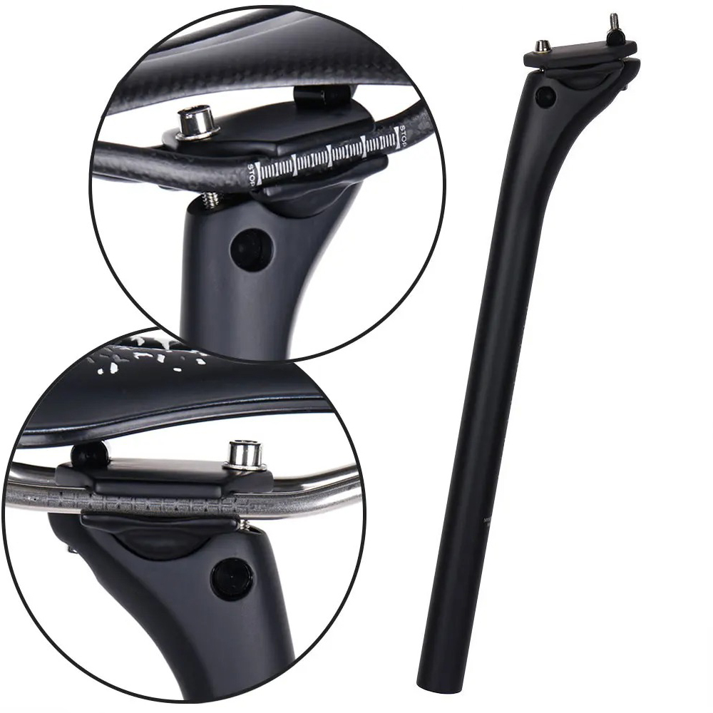 Carbon Road Bike Seatpost Full Carbon Fiber MTB Seatpost