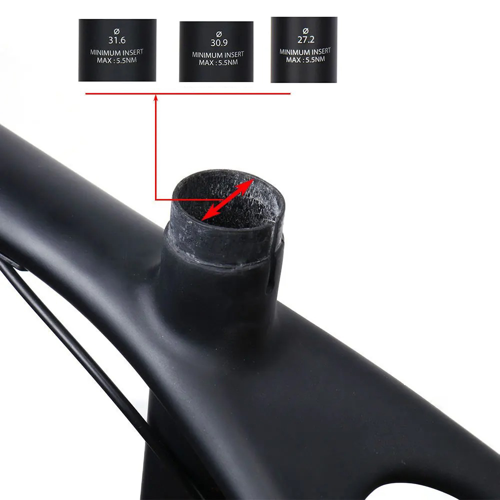 Carbon Road Bike Seatpost Full Carbon Fiber MTB Seatpost
