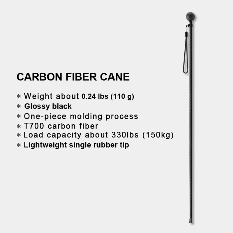 Carbon Fiber Gentleman's Walking Cane