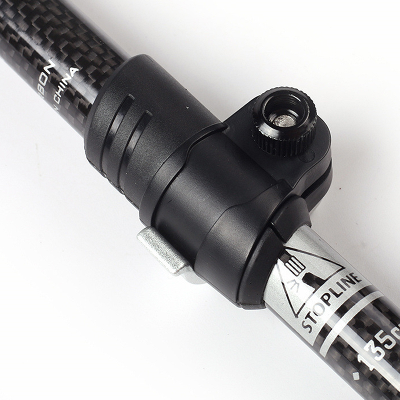 Collapsible 3K Carbon Fiber Trekking Poles
