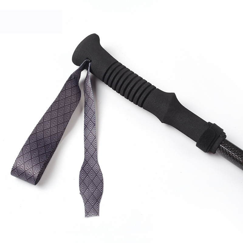 Collapsible 3K Carbon Fiber Trekking Poles