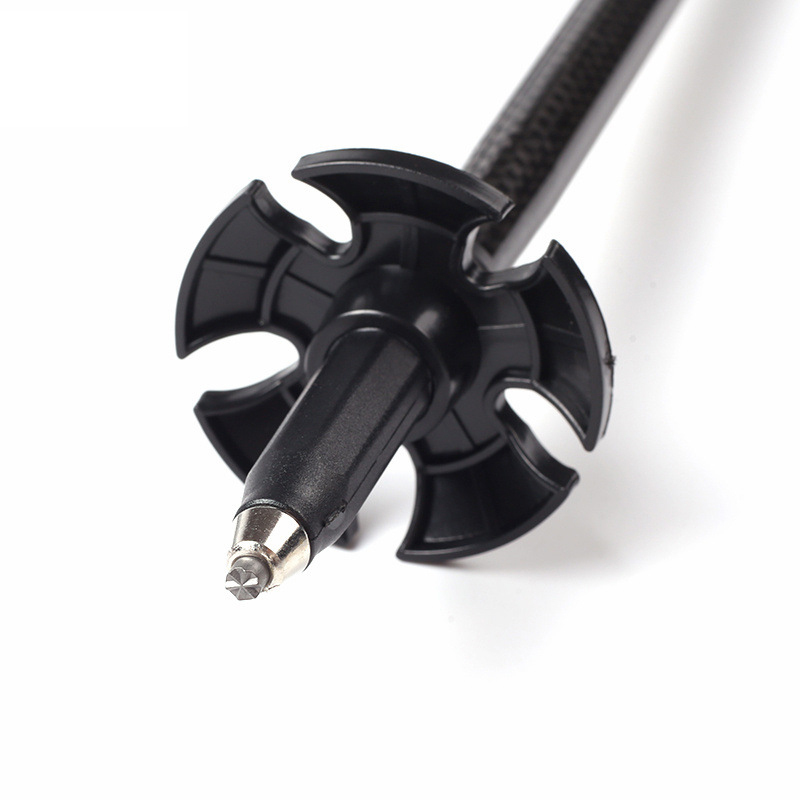 Collapsible 3K Carbon Fiber Trekking Poles