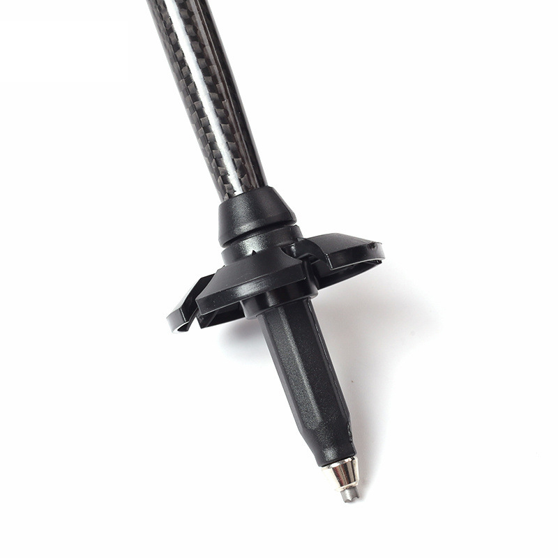 Collapsible 3K Carbon Fiber Trekking Poles