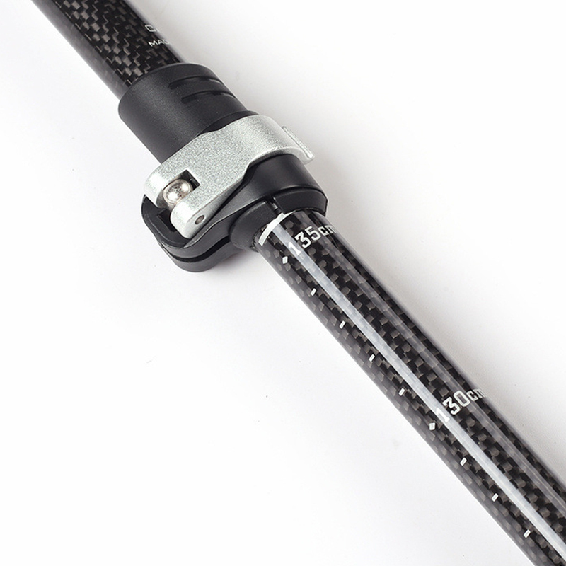 Collapsible 3K Carbon Fiber Trekking Poles