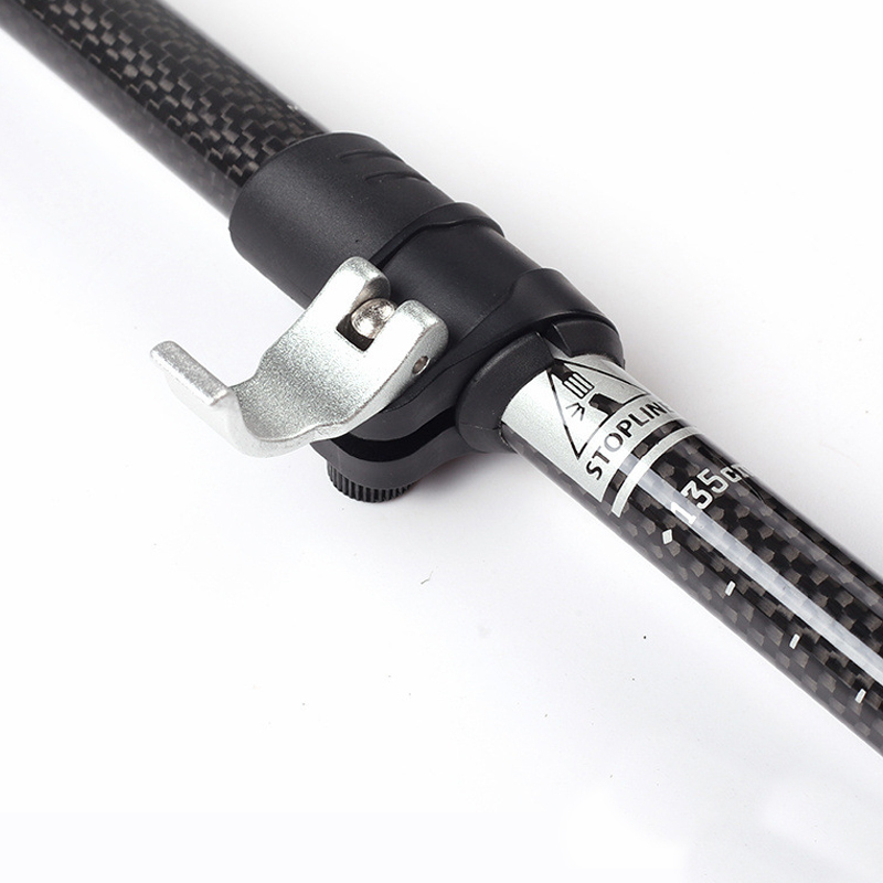 Collapsible 3K Carbon Fiber Trekking Poles