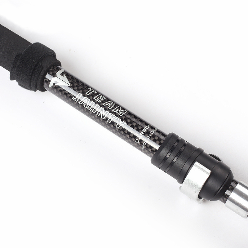 Collapsible 3K Carbon Fiber Trekking Poles