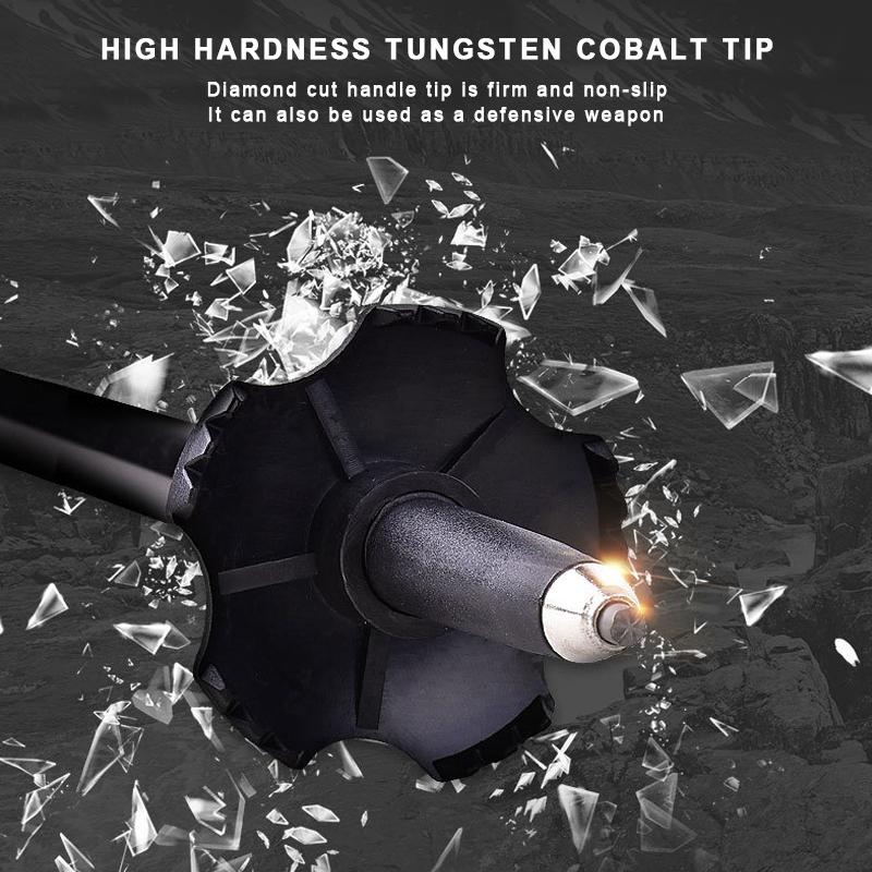 Collapsible Carbon Fiber Hiking Poles