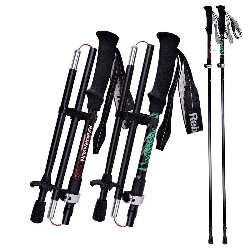 Collapsible Carbon Fiber Hiking Poles