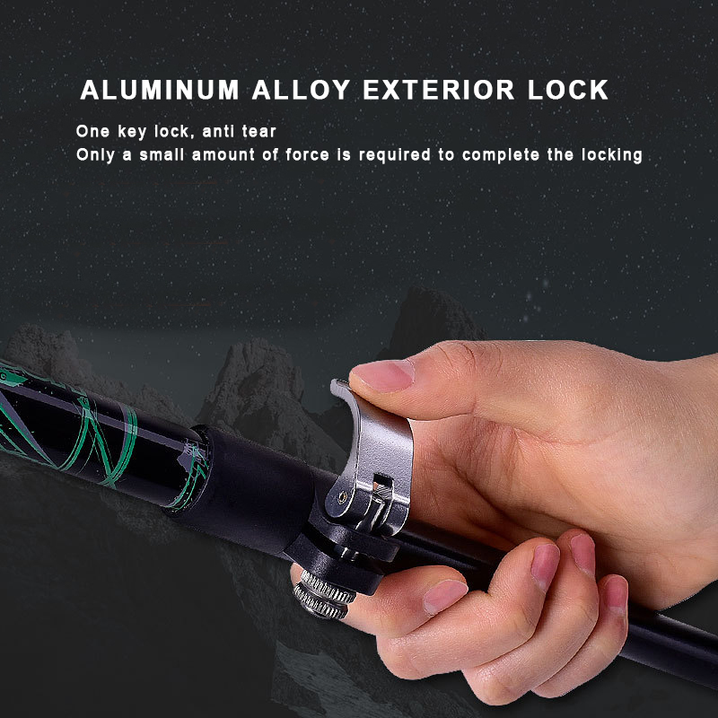 Collapsible Carbon Fiber Hiking Poles