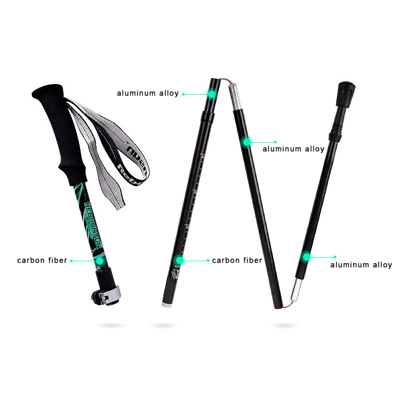 Collapsible Carbon Fiber Hiking Poles