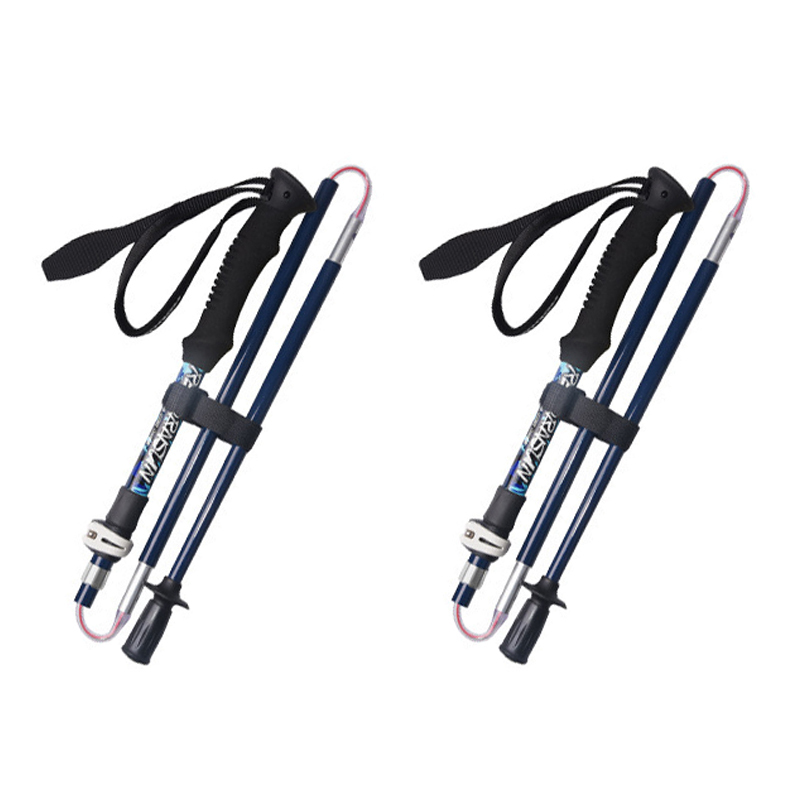 Collapsible Carbon Fiber Hiking Sticks