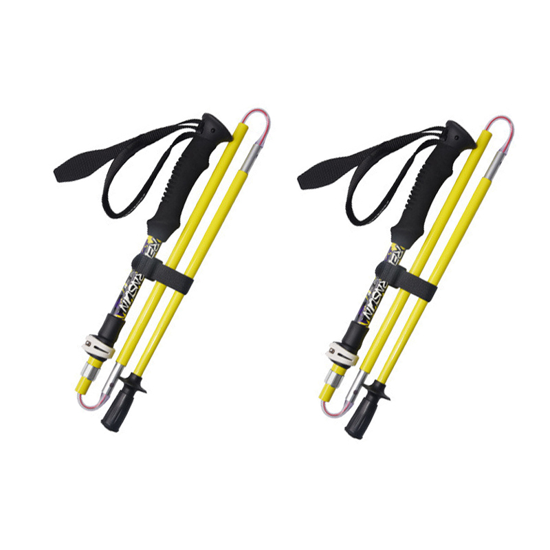Collapsible Carbon Fiber Hiking Sticks