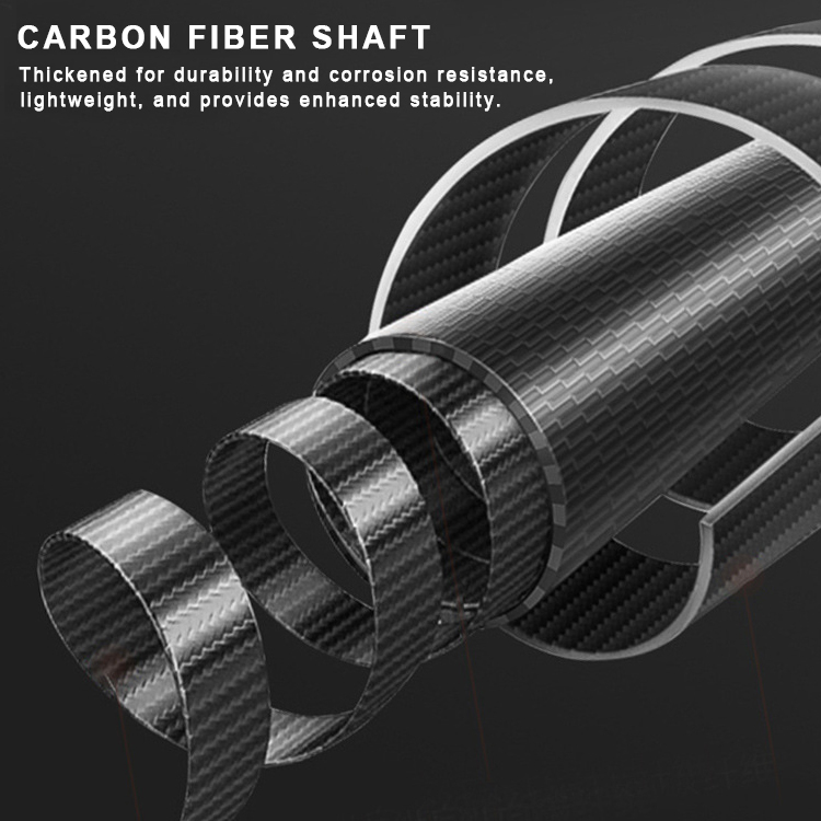 Collapsible Carbon Fiber Hiking Walking Stick