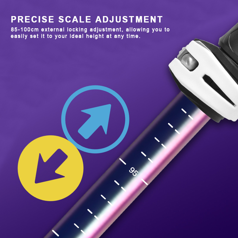 Collapsible Carbon Fiber Hiking Walking Stick