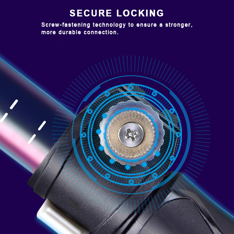 Collapsible Carbon Fiber Hiking Walking Stick