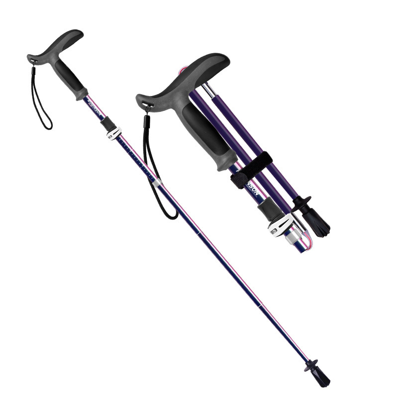 Collapsible Carbon Fiber Hiking Walking Stick