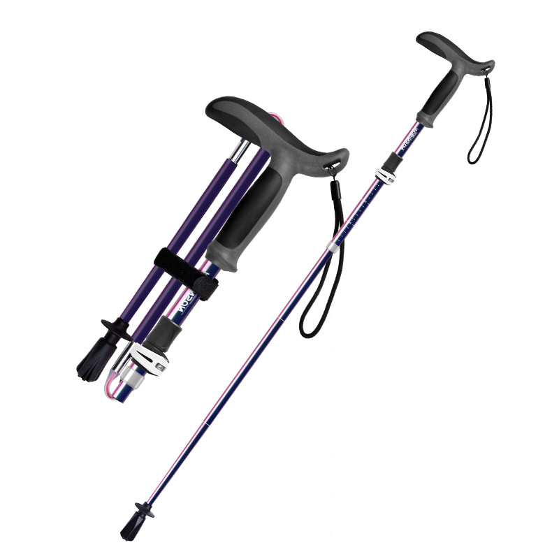 Collapsible Carbon Fiber Hiking Walking Stick