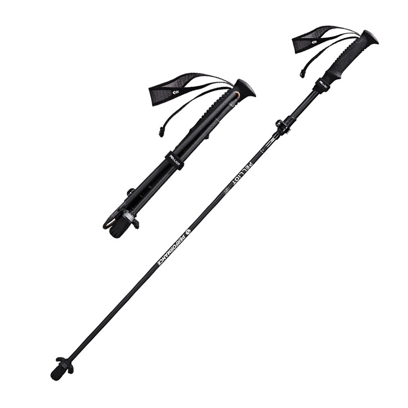 Collapsible Carbon Fiber Trekking Pole