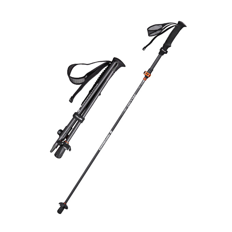 Collapsible Carbon Fiber Trekking Pole